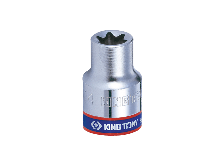 KING TONY E4 六角星型套筒產品圖