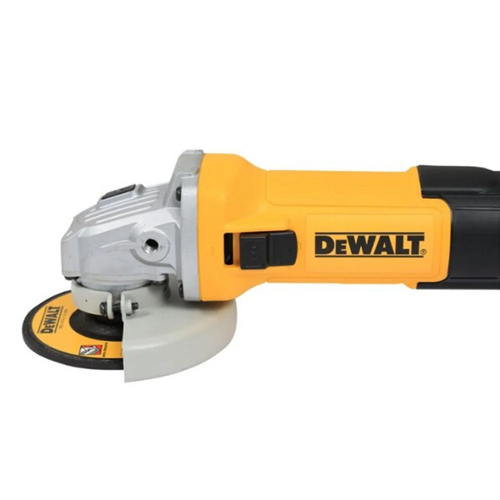 DEWALT 得偉 DWE750 系列 750W 4 英吋砂輪機(側面連砂輪片)