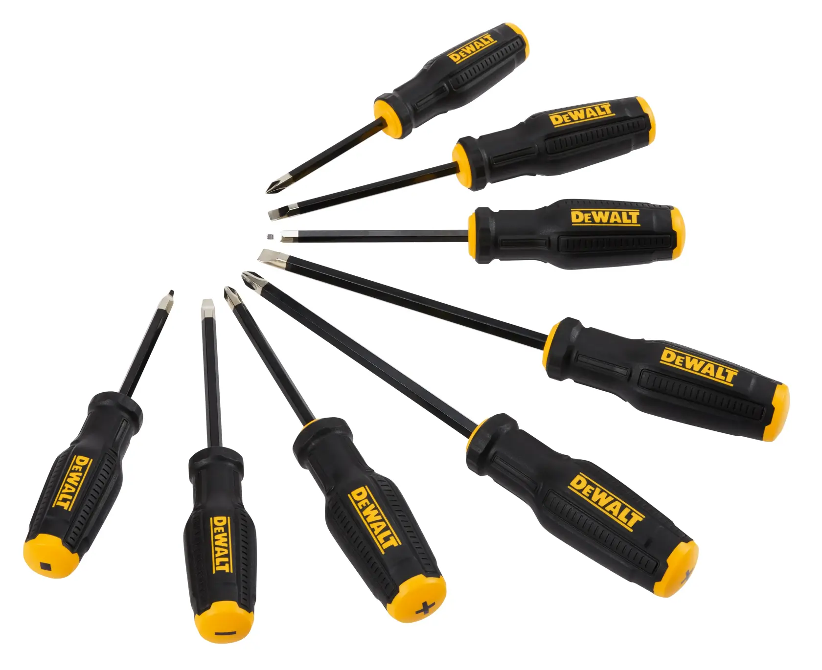DEWALT 得偉 DWHT65102 8件組螺絲起子組