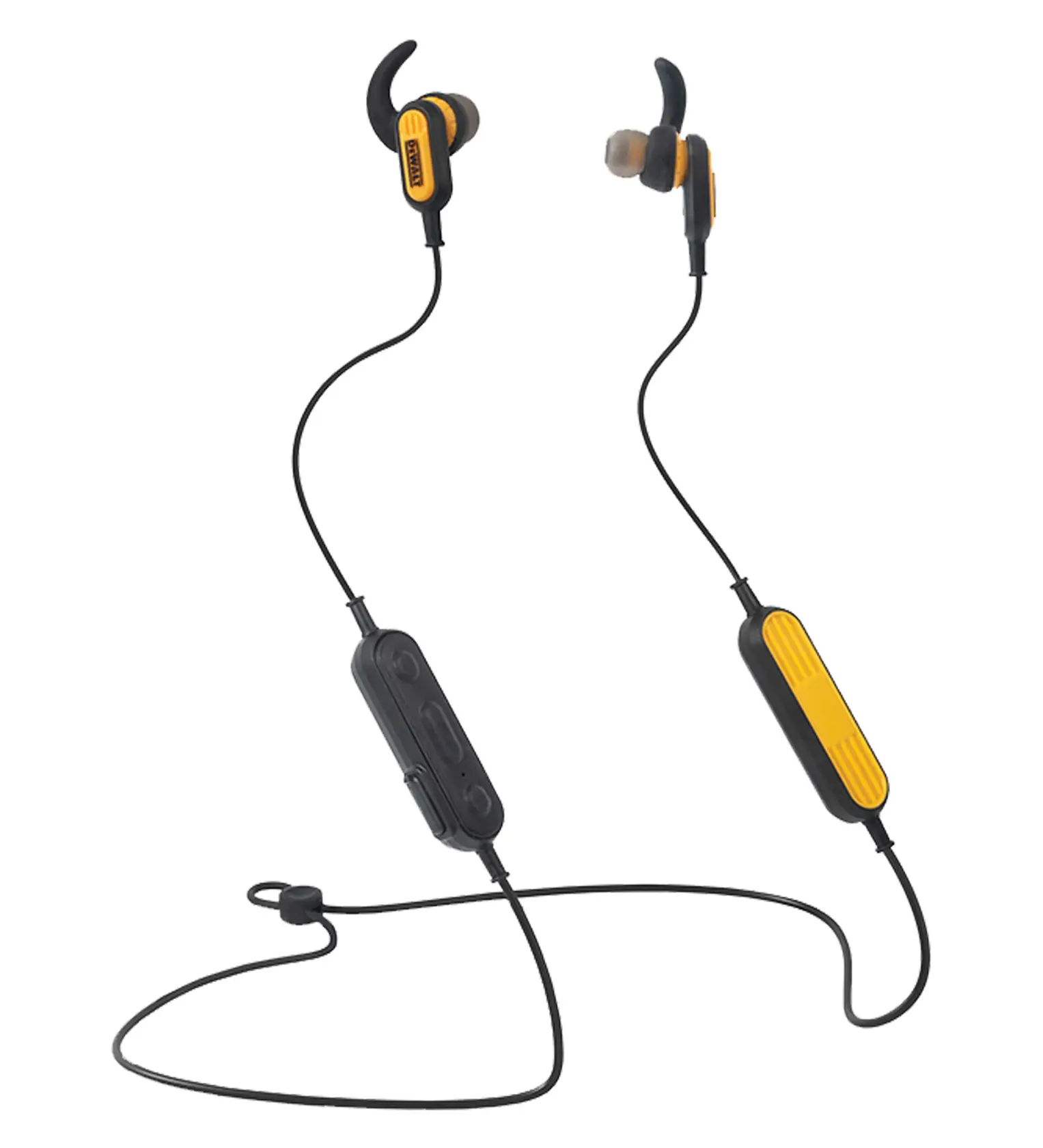 DEWALT 得偉 DXMA1909935E 無線耳機(斜角全貌)
