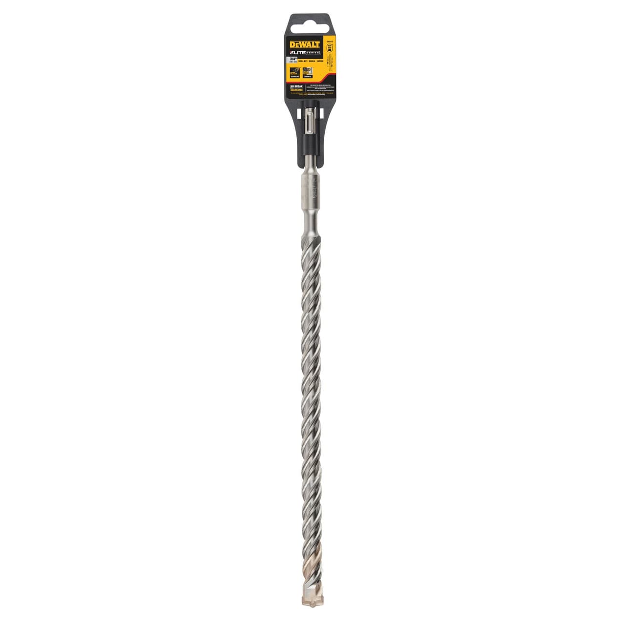 DEWALT 得偉 DW5475-B01 3/4"X450 四溝四刃水泥鑽頭