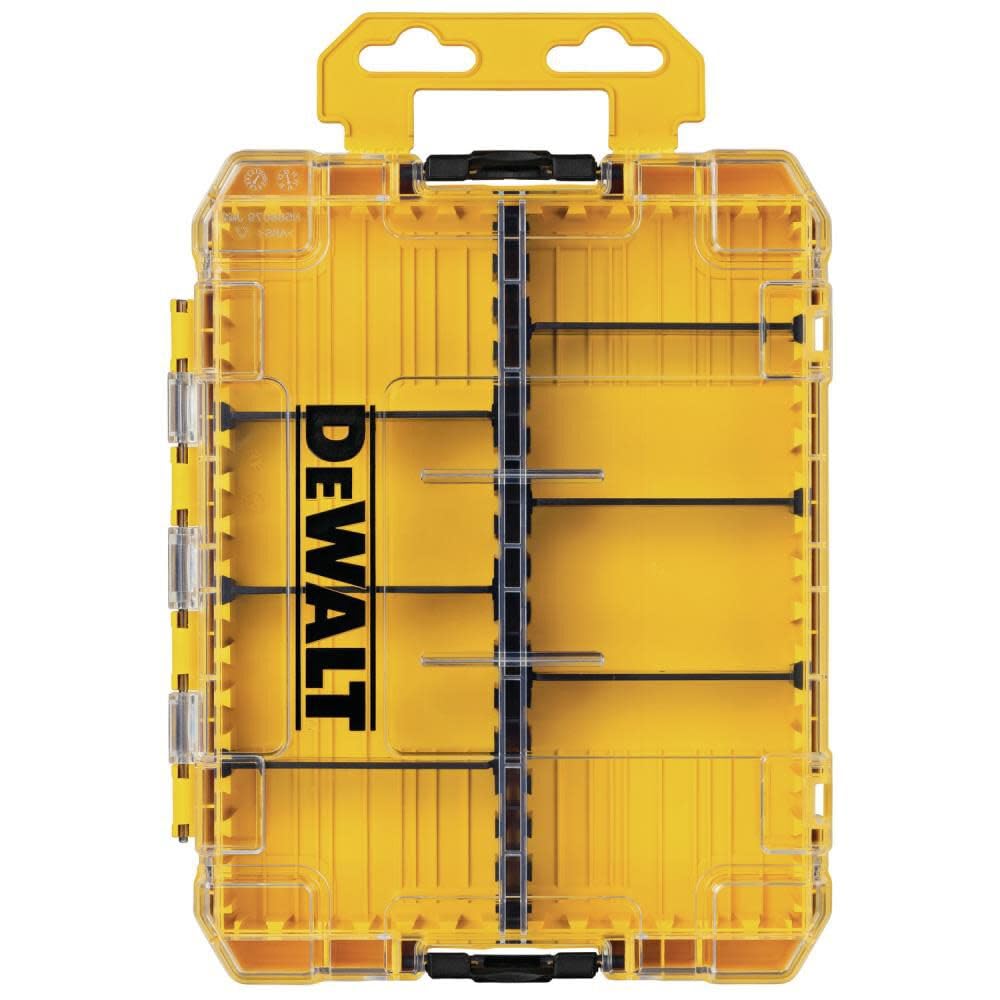 DEWALT 得偉 DWAN2190S 迷你型起子頭收納盒(空盒)正面