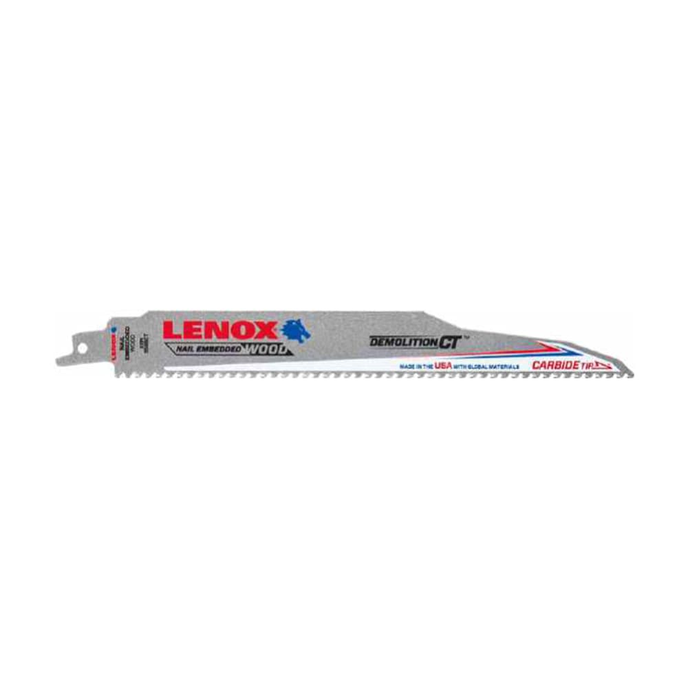 LENOX 狼牌 LE-1832144 50X碳化鎢鋼軍刀鋸片 229mm