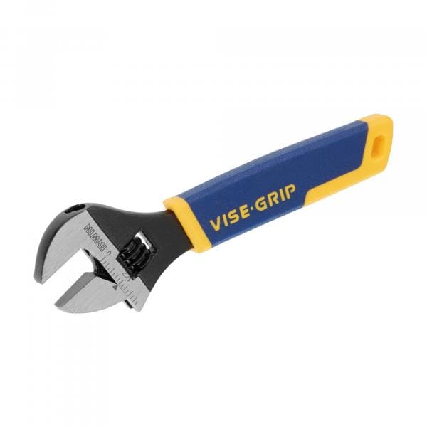 IRWIN 10505486 6" Adjustable Wrench with Plastic Handle 150mm