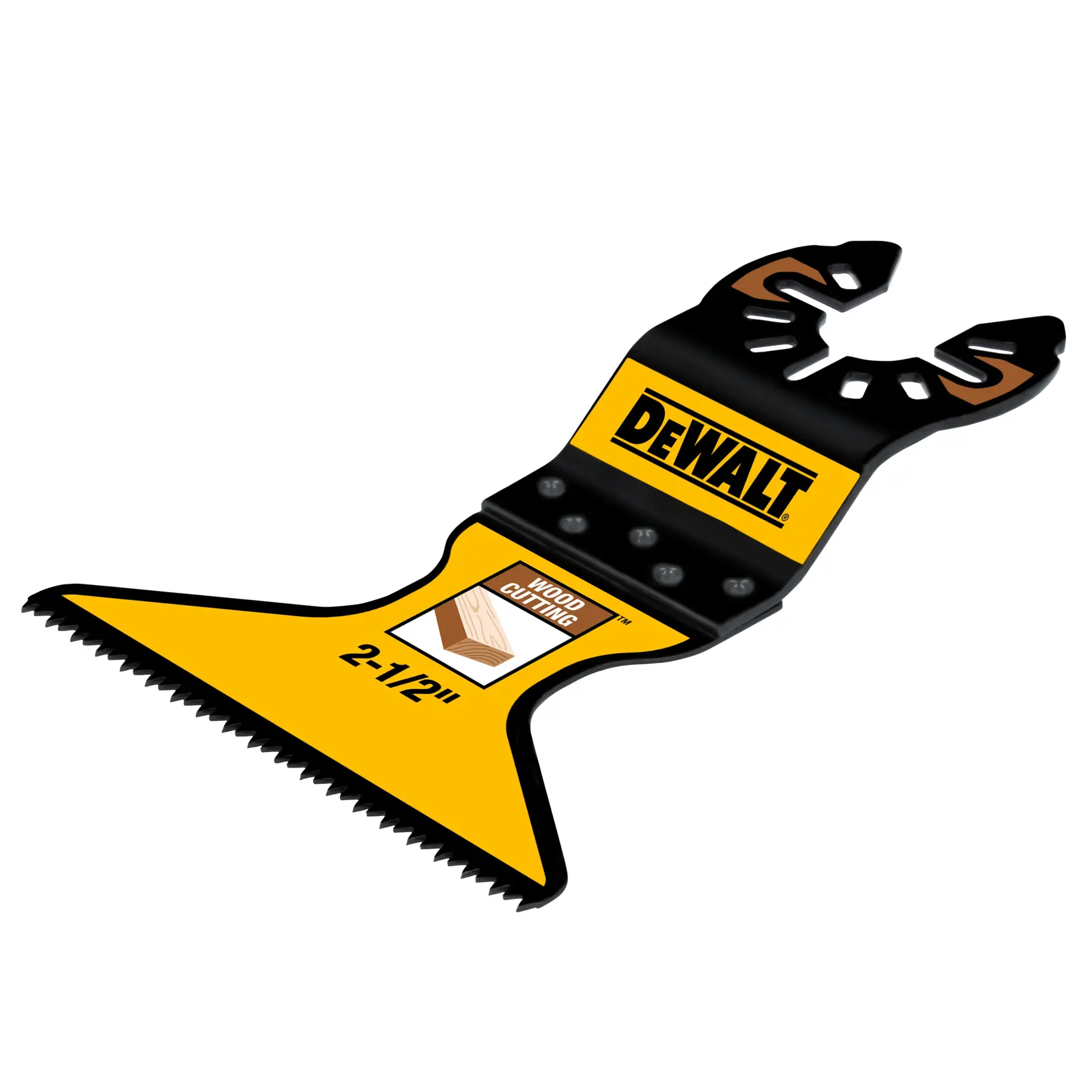 DEWALT 得偉 DWA4207 直切刀片 2-1/2吋 木材切割用(斜角)