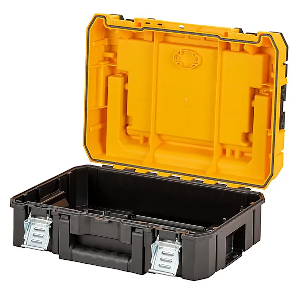 DEWALT 得偉 TSTAK 2.0 工具箱打開內部細節