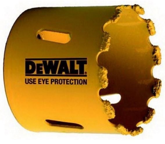 DEWALT 得偉 DT8155-QZ 碳化鎢圓穴鋸鋸刃(斜側面)
