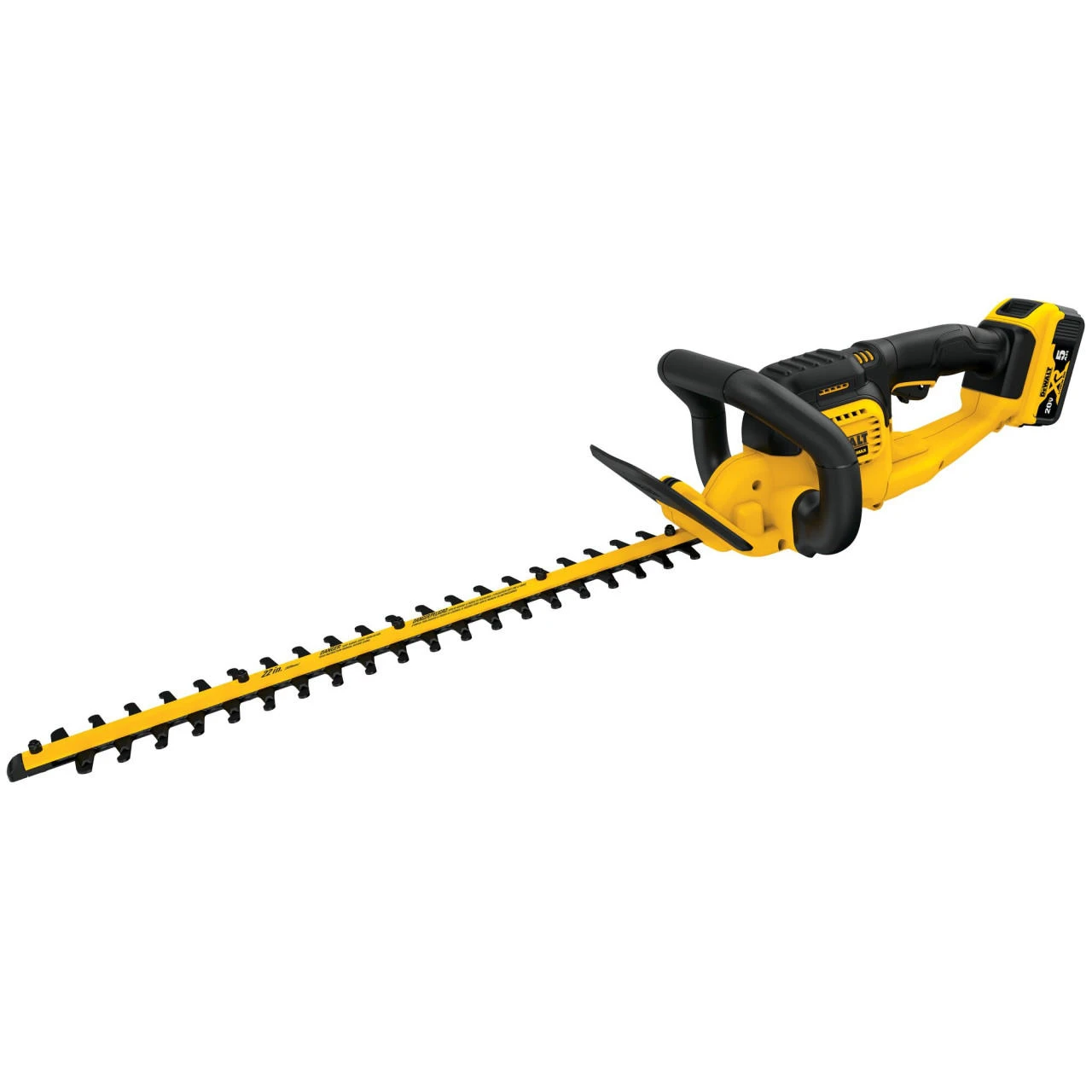 DEWALT 得偉 DCHT820P1 20V 充電式籬笆剪 22吋(三角度全機)
