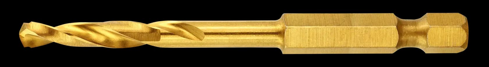 DEWALT 得偉 DT50012-QZ 7.5x95mm 六角軸 HSS-TIN 鐵工鑽頭