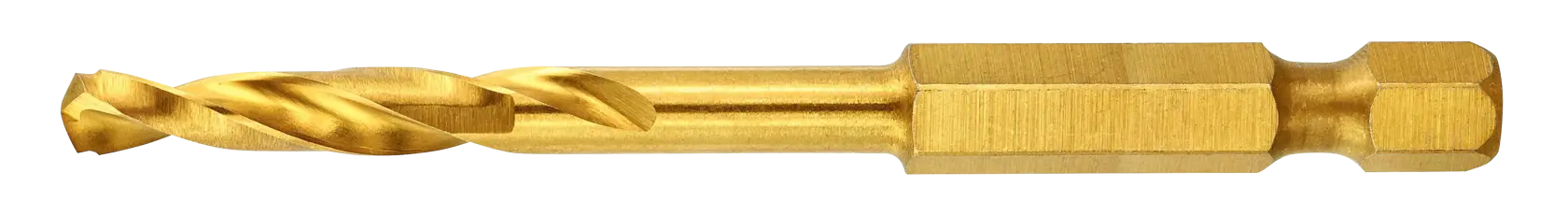 DEWALT 得偉 DT50012-QZ 7.5 mm HSS-TIN 鈦塗層六角柄金屬鑽咀