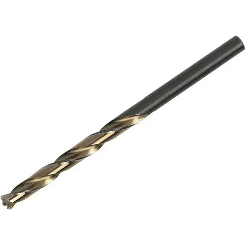 IRWIN 10502210 TURBOMAX 高速鋼鑽頭 3.5×70mm(斜角全貌)