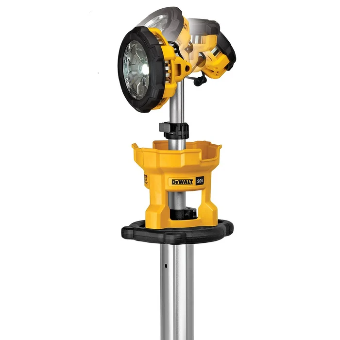 DEWALT 得偉 DCL079B 20V 三腳架工作燈(正面)