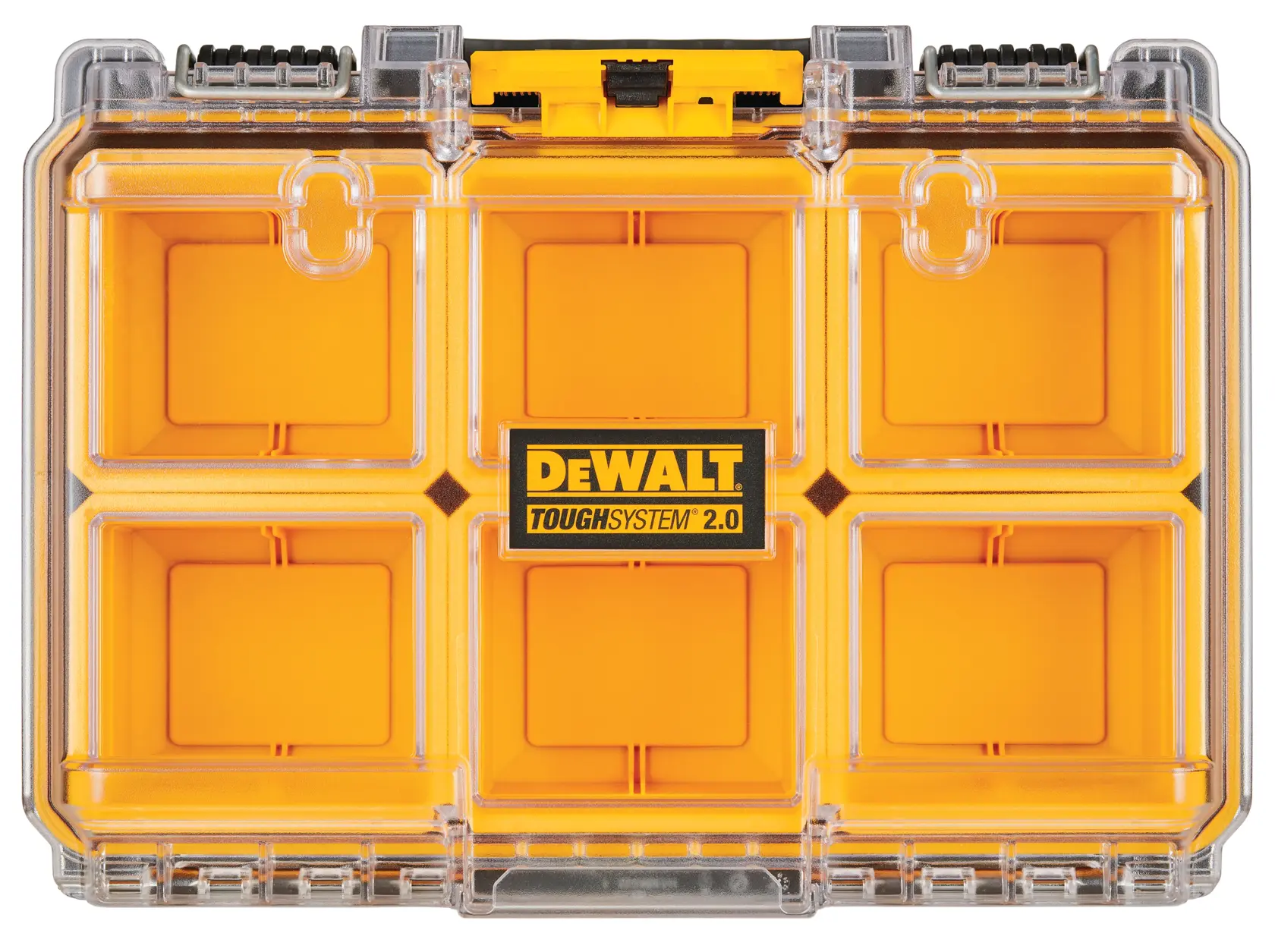 DEWALT 得偉 DWST08020 TOUGHSYSTEM 2.0 深型收納箱(正面)