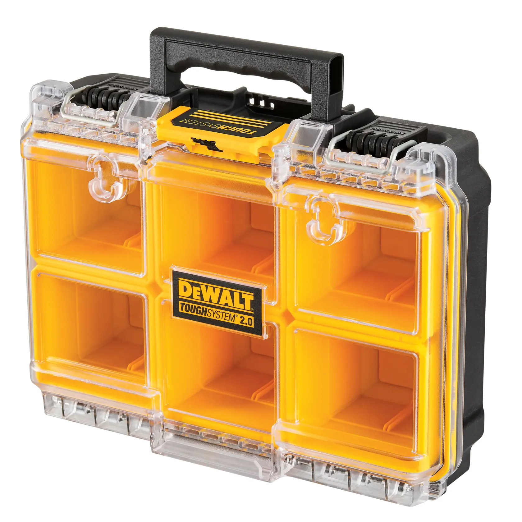 DEWALT 得偉 DWST08020 TOUGHSYSTEM 2.0 深型收納箱(三角度)