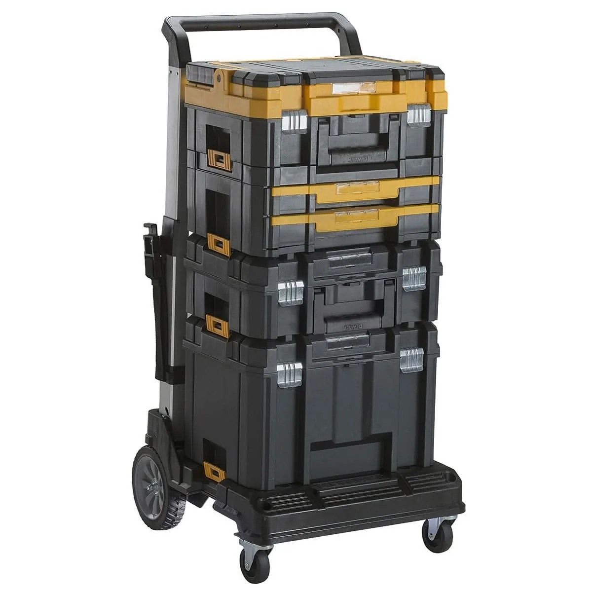 DEWALT 得偉 DWST17888 TSTAK 手推車(裝載 TSTAK 工具箱)