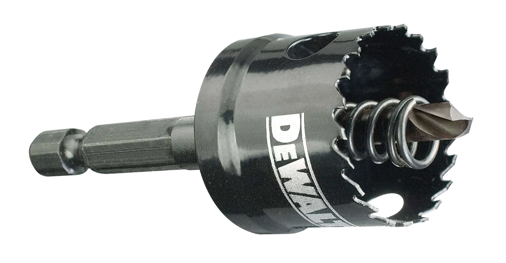 DEWALT DT8253-QZ 19.0 毫米六角柄圓穴鋸官方產品圖