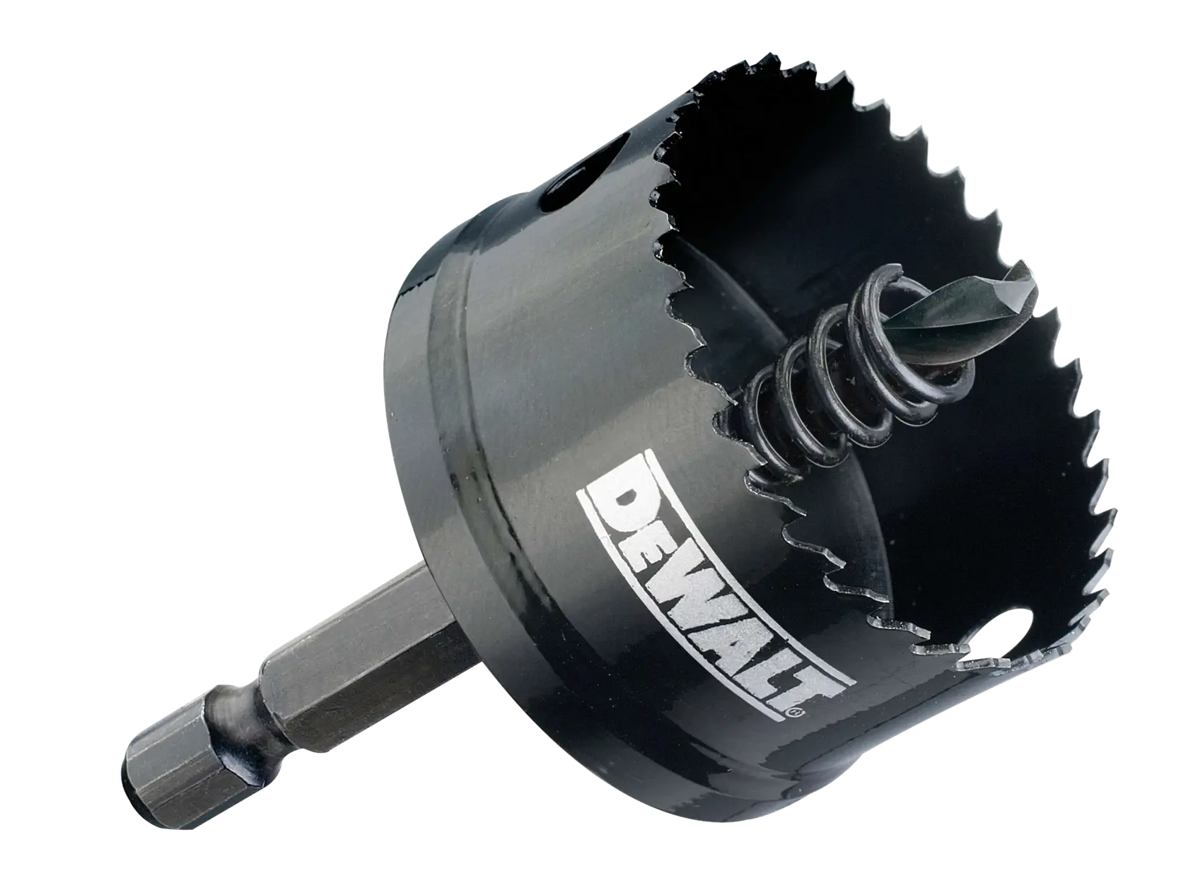 DEWALT DT8259-QZ 38.0 mm 六角柄衝擊型開孔鋸