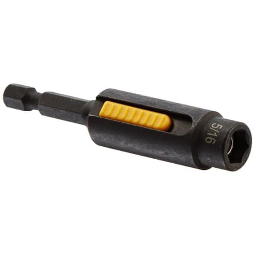 DEWALT 得偉 DWA2222IR 5/16" 磁性可除屑套筒起子頭