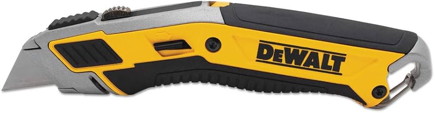 DEWALT 得偉 DWHT10295 可伸縮萬用刀(側面,刀片伸出)