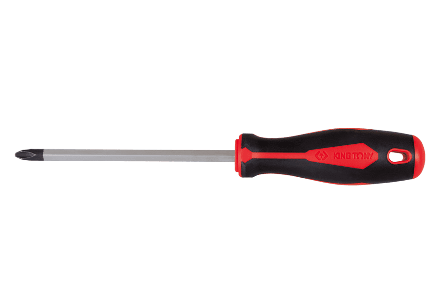 KING TONY 14A10306 PH3 Phillips Screwdriver, 150 mm