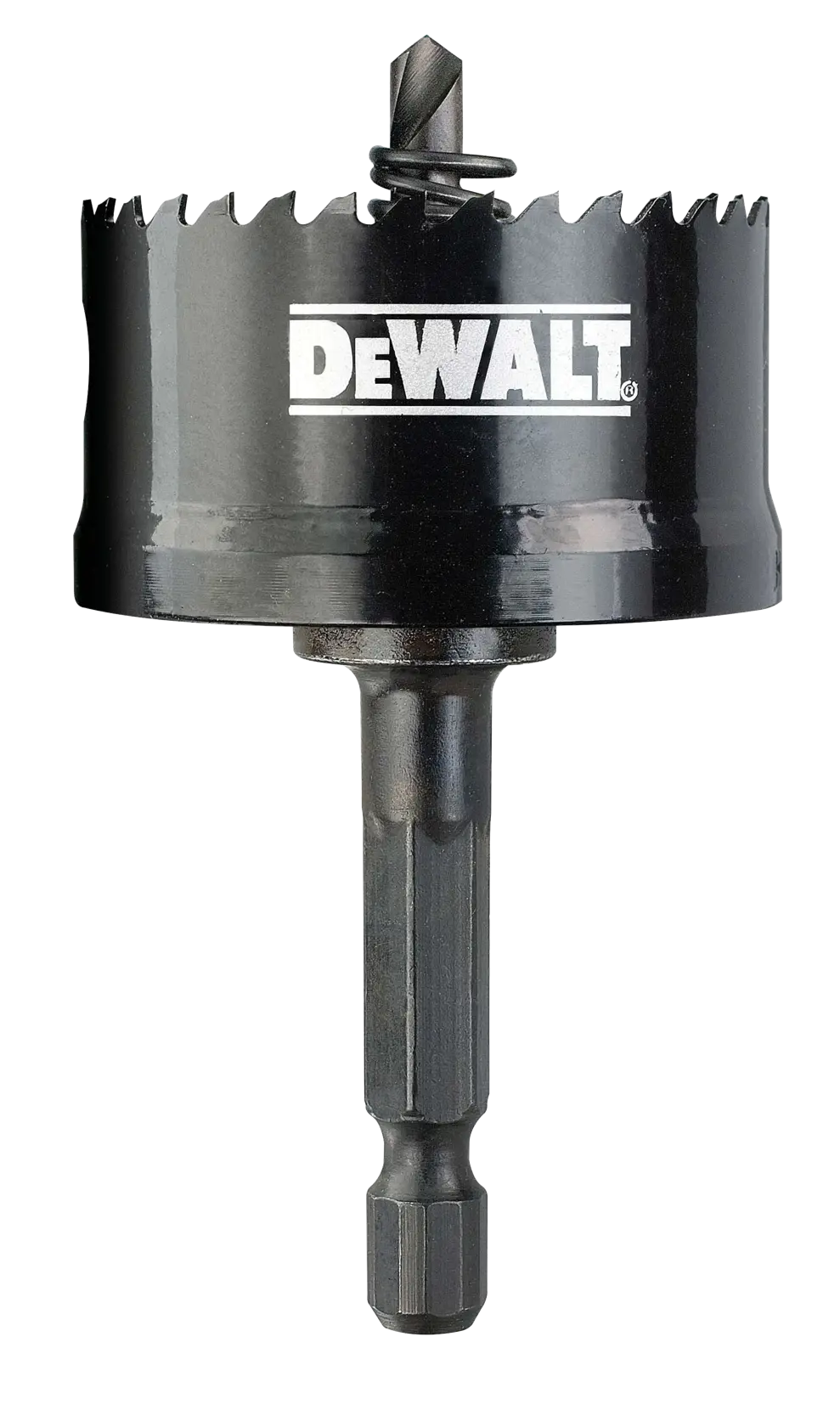 DEWALT DT8257-QZ 32.0mm 六角柄開孔鋸正面圖