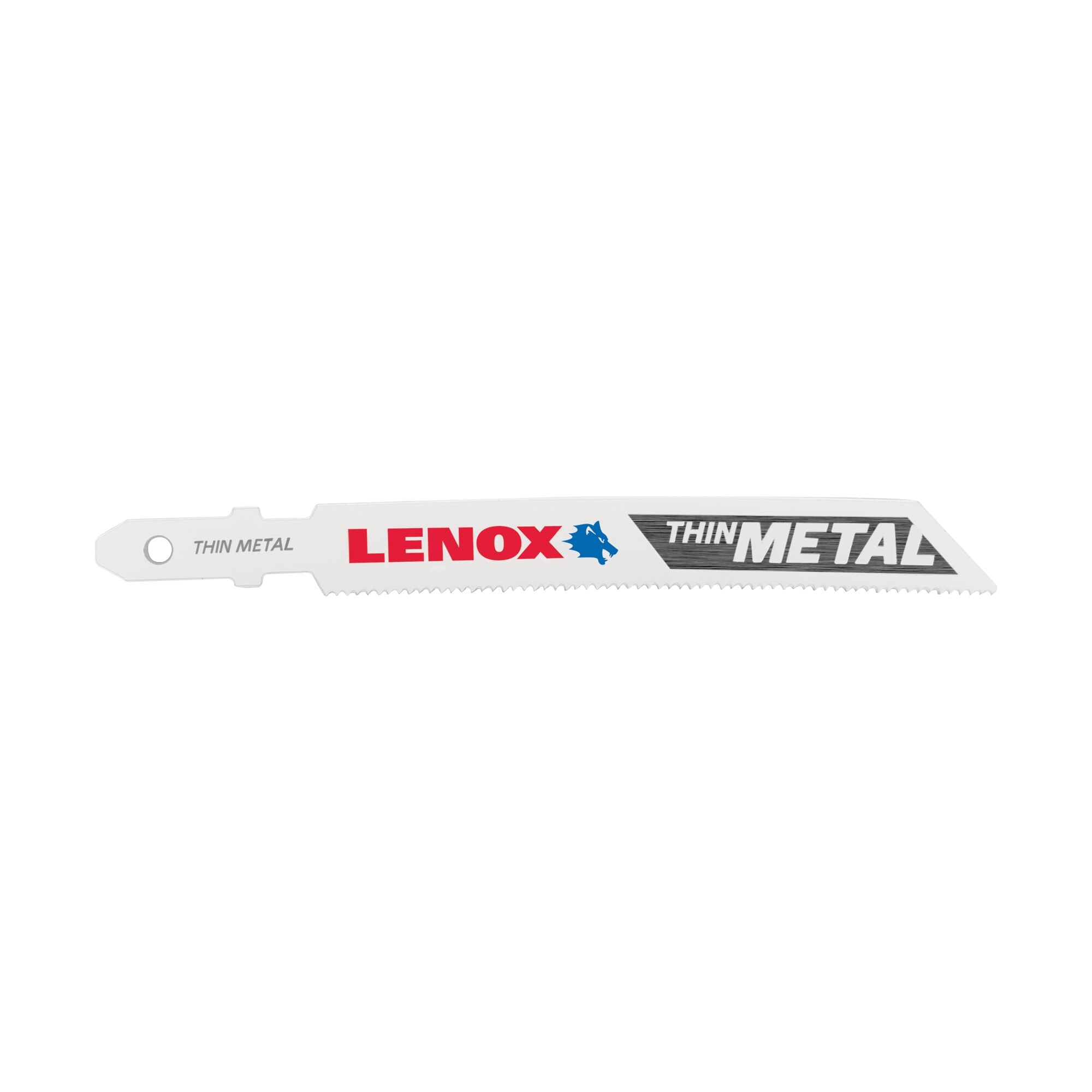 LENOX 狼牌 LE-1991602 POWER ARC 弧形金屬線鋸片 92.2mm 24TPI T 型柄白底產品圖
