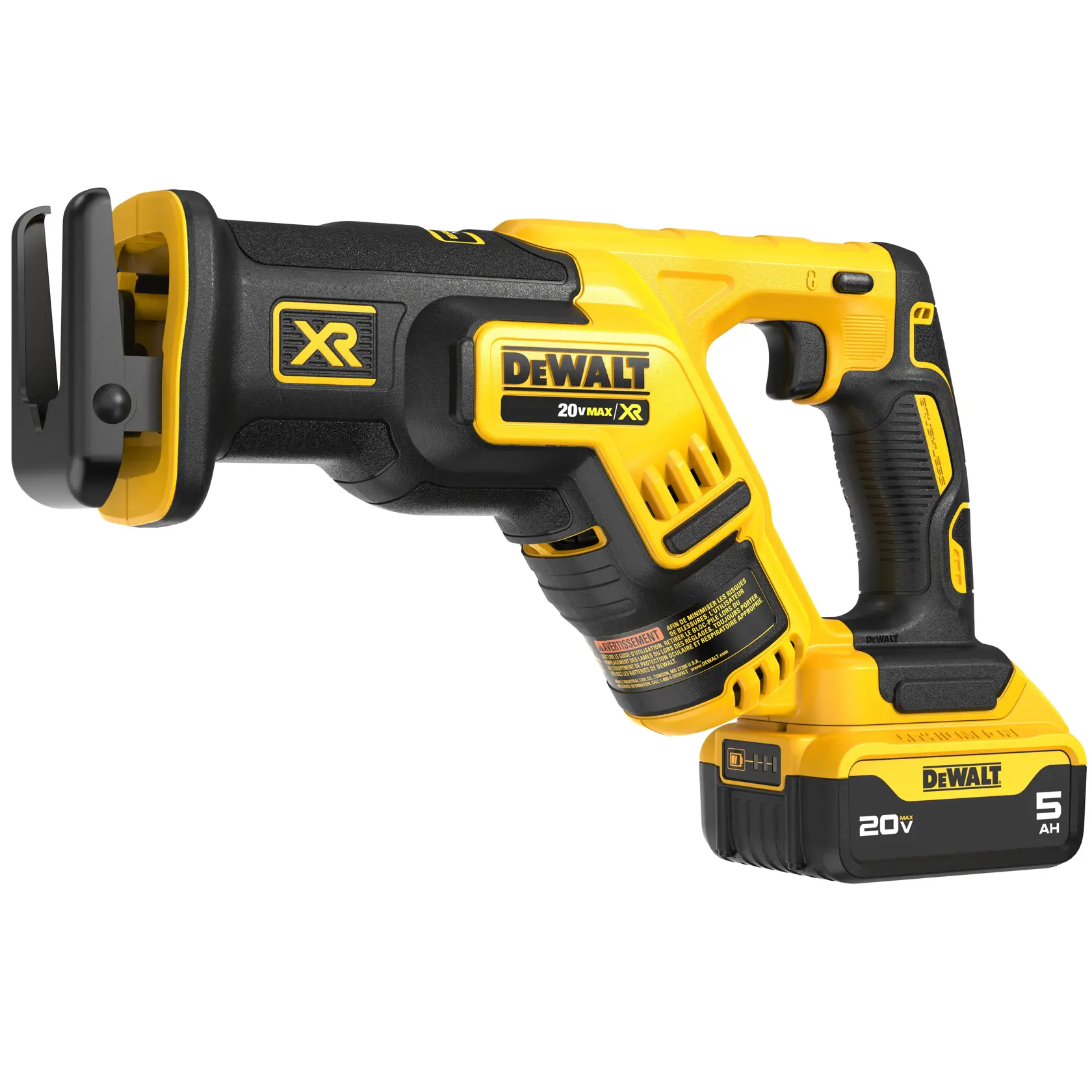 DEWALT 得偉 DCS367N 20V 無碳刷緊湊型軍刀鋸(空機)