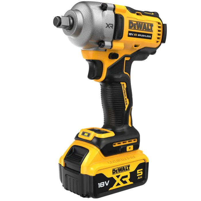 DEWALT 得偉 DCF891P2T 20V MAX 無碳刷衝擊扳手(三Quarter角度)