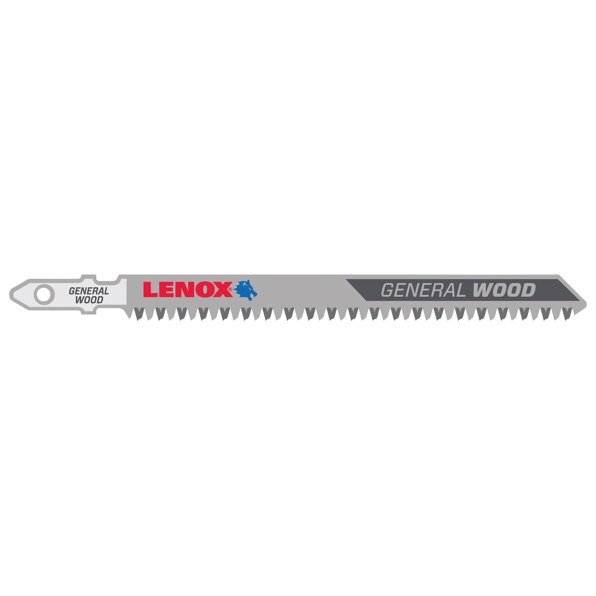 LENOX 狼牌 LE-1991478 美國製造 木材線鋸片114.3mm B482T 3片裝(LE1991478)
