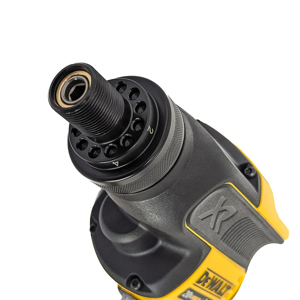 得偉 DEWALT DCF624B 20V 無碳刷螺絲起子機 螺紋離合器頭部細節