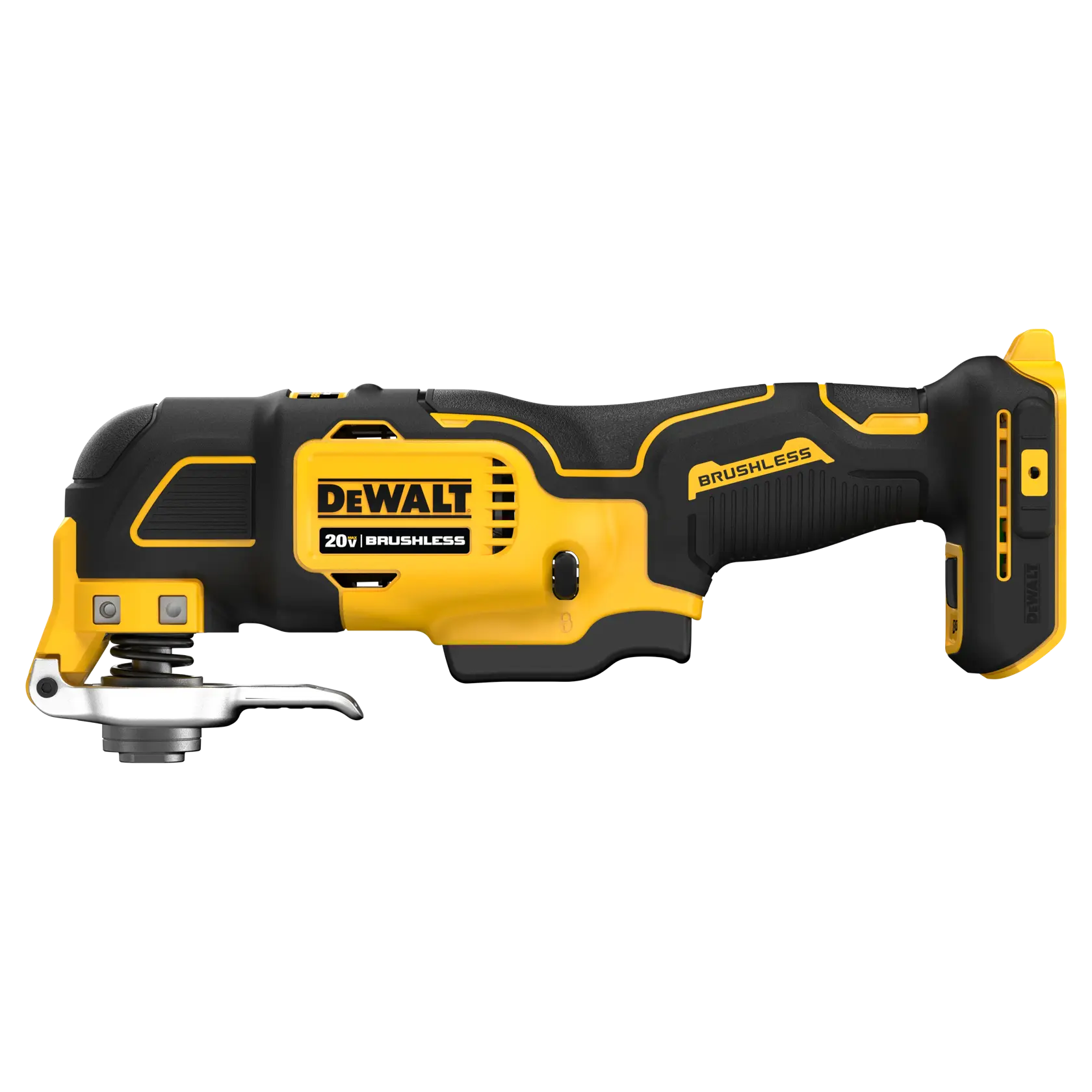 DEWALT 得偉 DCS356 20V MAX XR 無碳刷磨切機(側面)