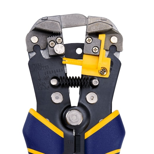 IRWIN VISE-GRIP T2078300 剝線壓接鉗 鉗頭細節