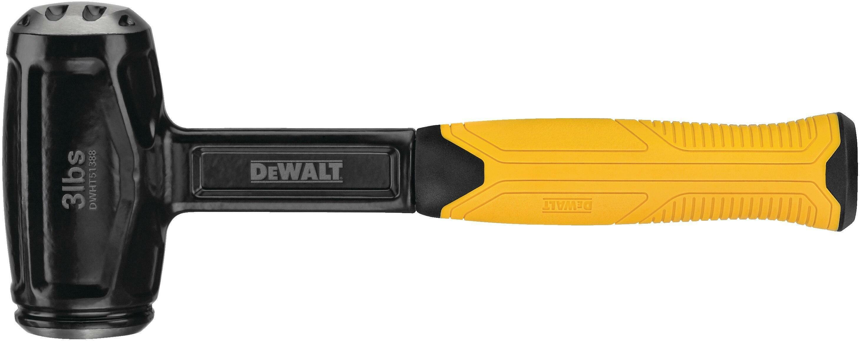 DEWALT 得偉 DWHT51388 3磅鑽鎚(側面)