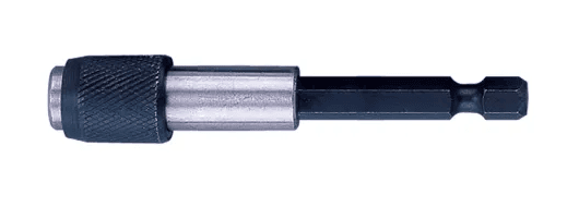 KING TONY 752-100 Magnetic Quick-Release Bit Holder, 1/4 in × 100 mm