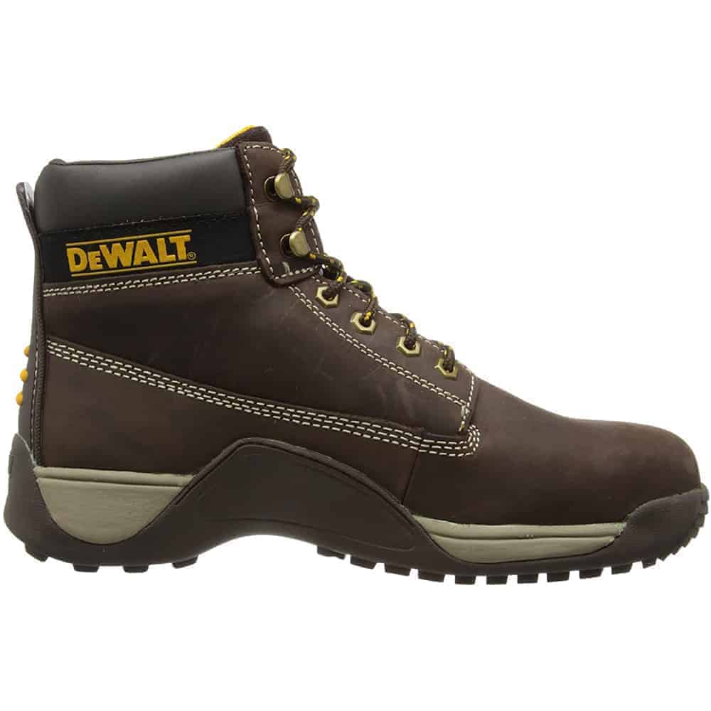 DEWALT 得偉 DWF60011-104-08 Apprentice 棕色安全鞋(側面)