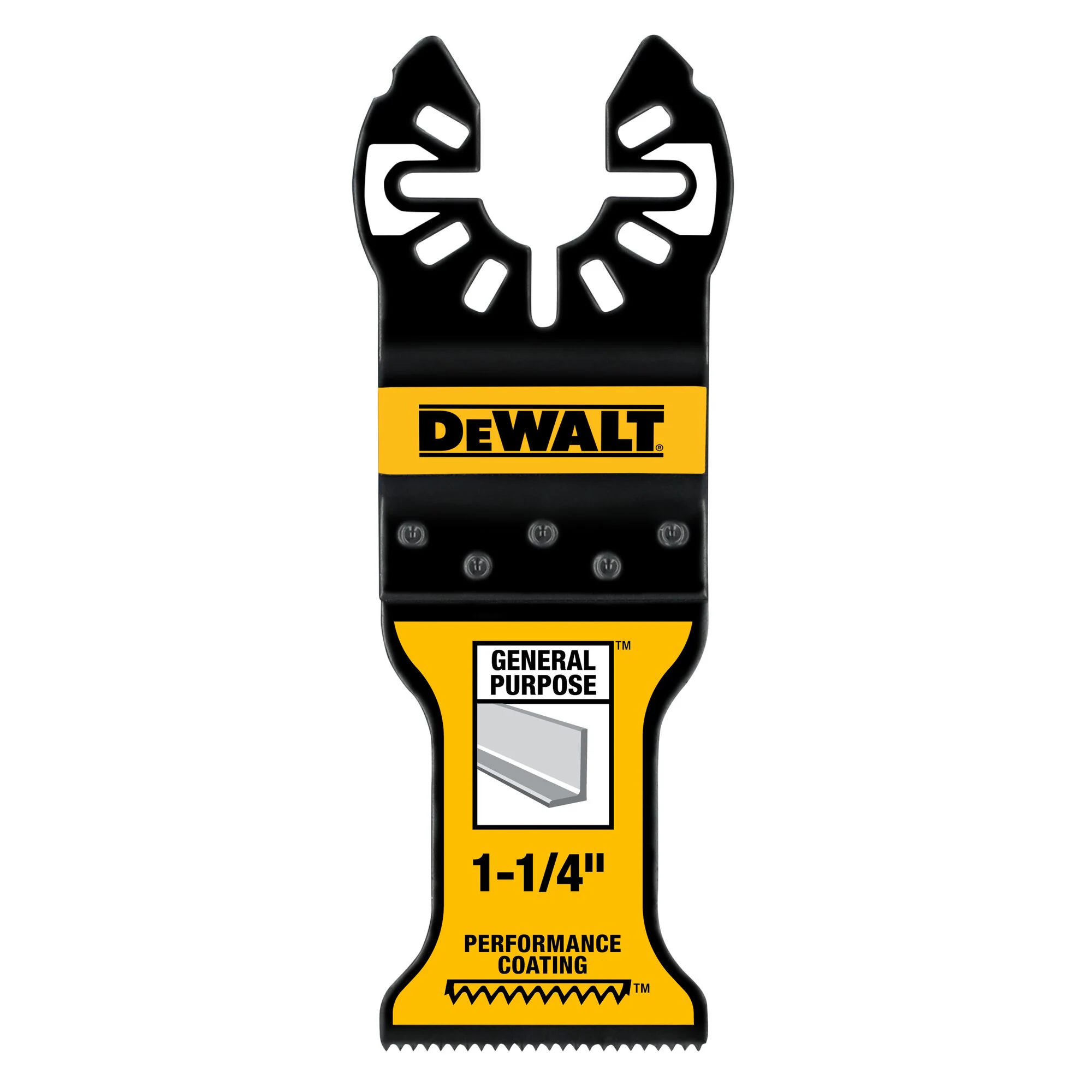 DEWALT 得偉 DWA4209 直切刀片 寬面鈦塗層 金屬用