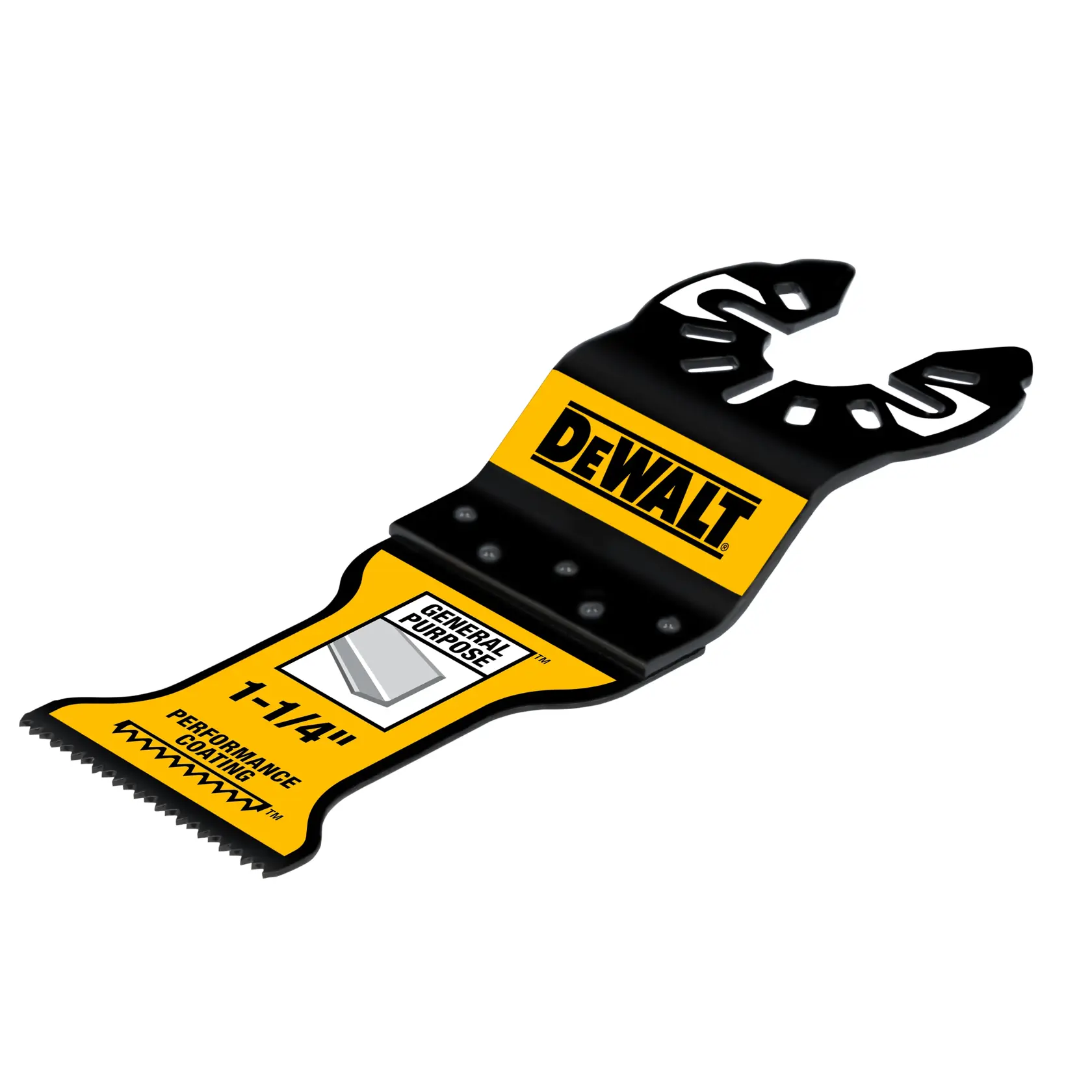 DEWALT 得偉 DWA4209 金屬用直切刀片 1-1/4吋 鈦塗層(斜角)
