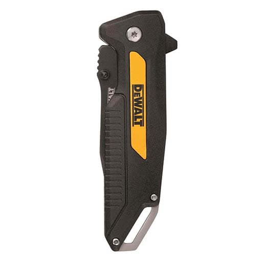 DEWALT 得偉 DWHT10910 可折式快速彈簧刀