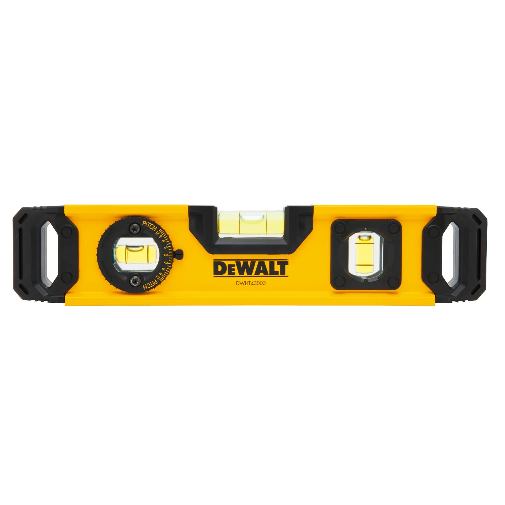 DEWALT 得偉 DWHT43003 9" 魚雷水平尺