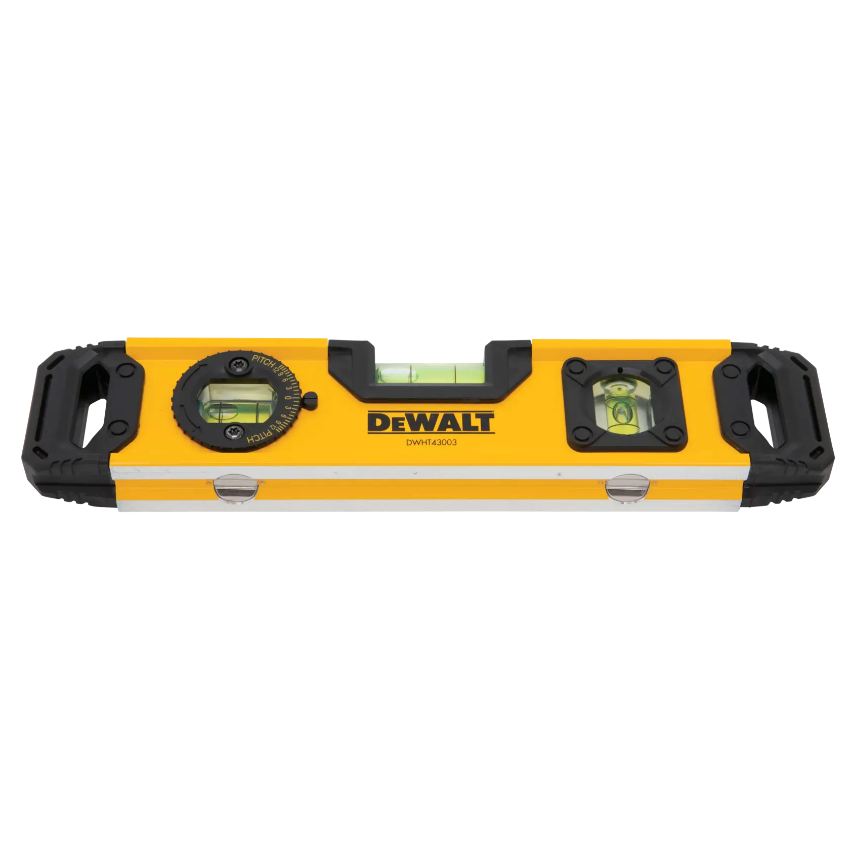 DEWALT 得偉 DWHT43003 9吋魚雷水平尺(側面)