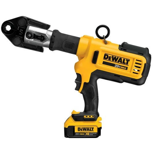DEWALT 得偉 DCE200M2K 20V 超鋰電壓接鉗(側面)