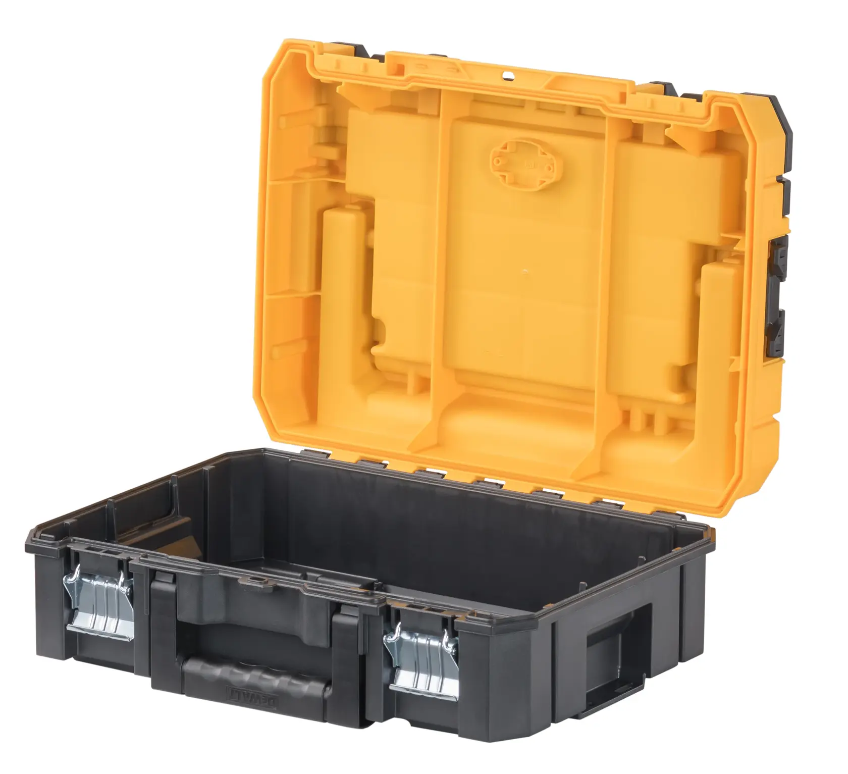 DEWALT 得偉 DWST17808 變形金剛大把手工具箱(開蓋內部)