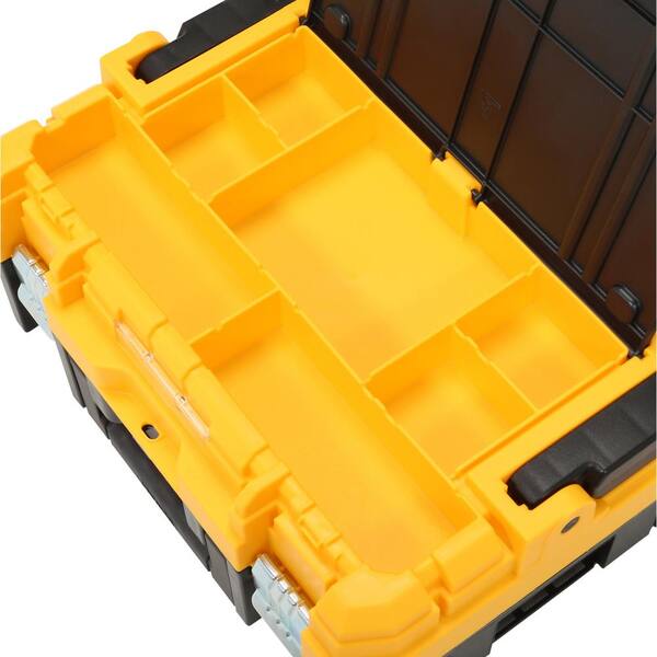 DEWALT 得偉 DWST17808 變形金剛大把手工具箱(內部隔層細節)