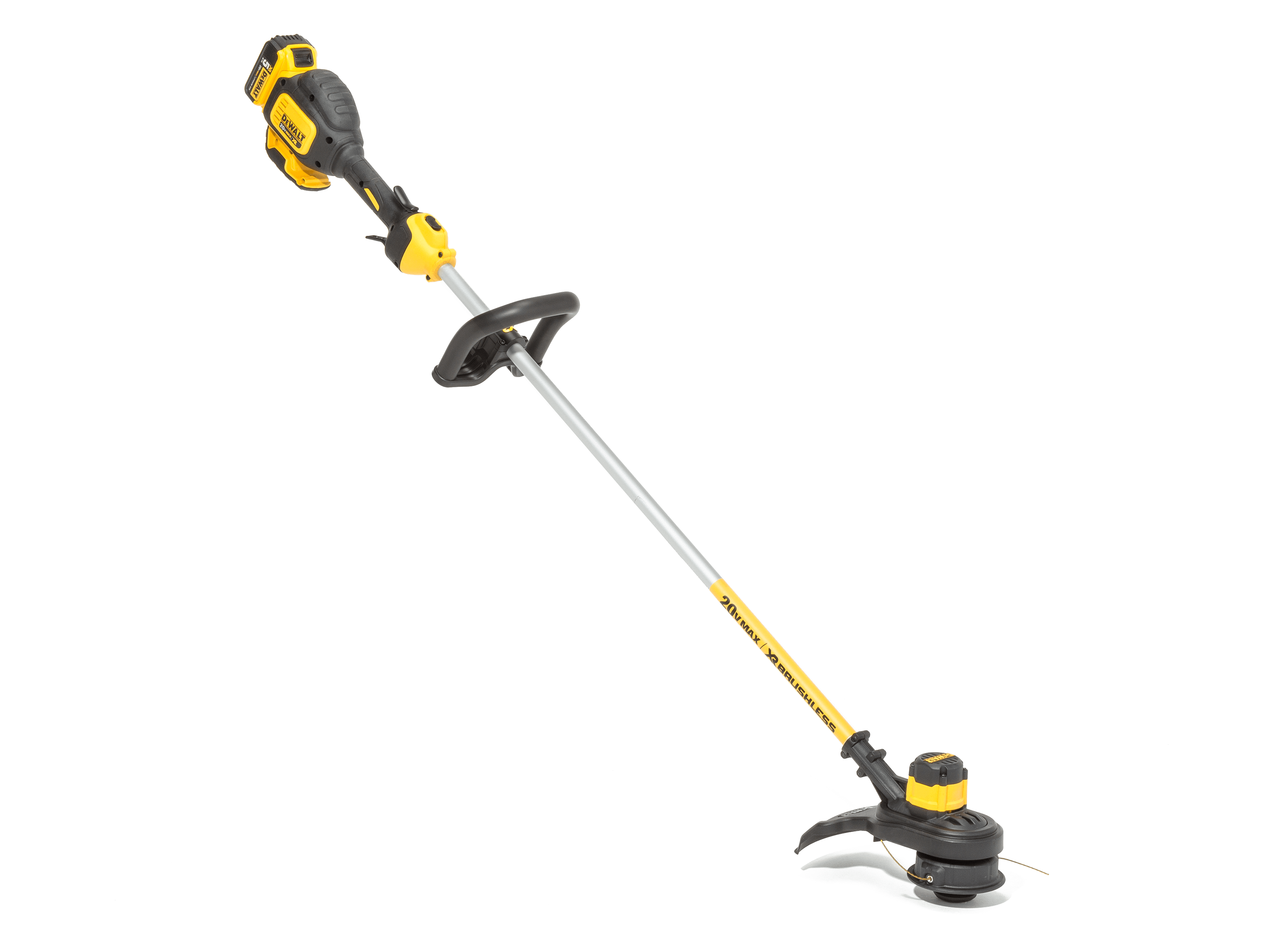 DEWALT 得偉 DCST920P1 20V 無碳刷割草機(三角度全機)