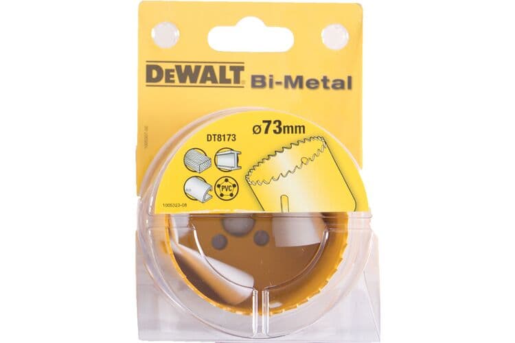 DEWALT 得偉 DT8173-QZ 73 mm 雙金屬孔鋸(40 mm)
