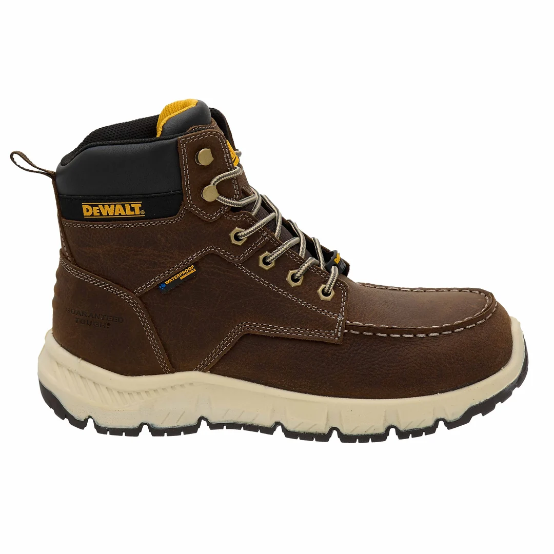 DEWALT 得偉 DWF60074-103-13 安全靴 蜂蜜色(側面)