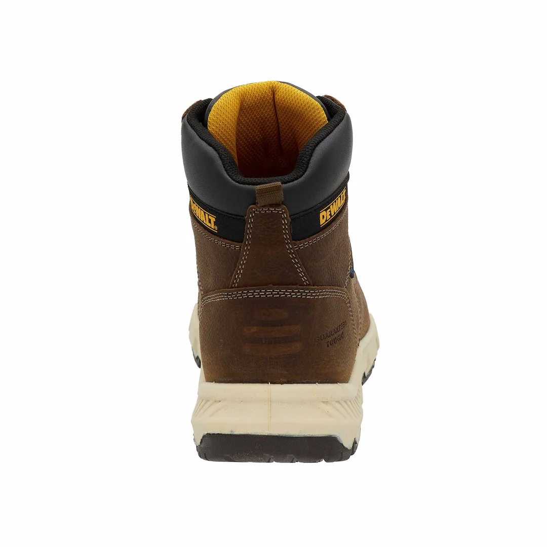 DEWALT 得偉 DWF60074-103-13 安全靴 蜂蜜色(背面)