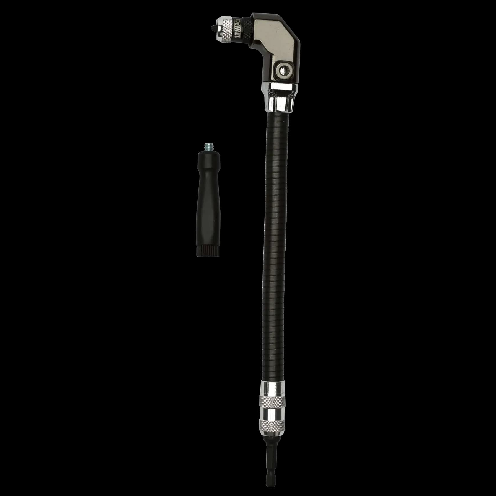 DEWALT 得偉 DWARAFS 90 度軟性延長接桿 12"