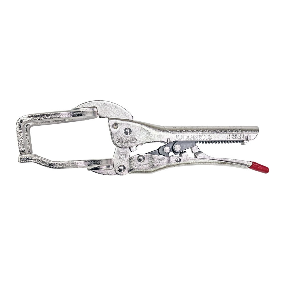 CHESCO CH-T309RS-9FJ 自動焊接萬用固定鉗 9 吋 白底產品圖(台灣製造)