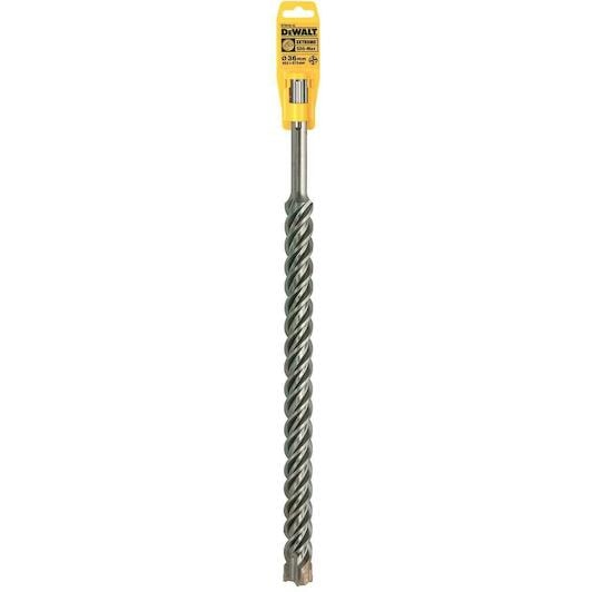DEWALT 得偉 DT9440-QZ 36 mm SDS-Max 四刃石屎鑽咀白底產品圖